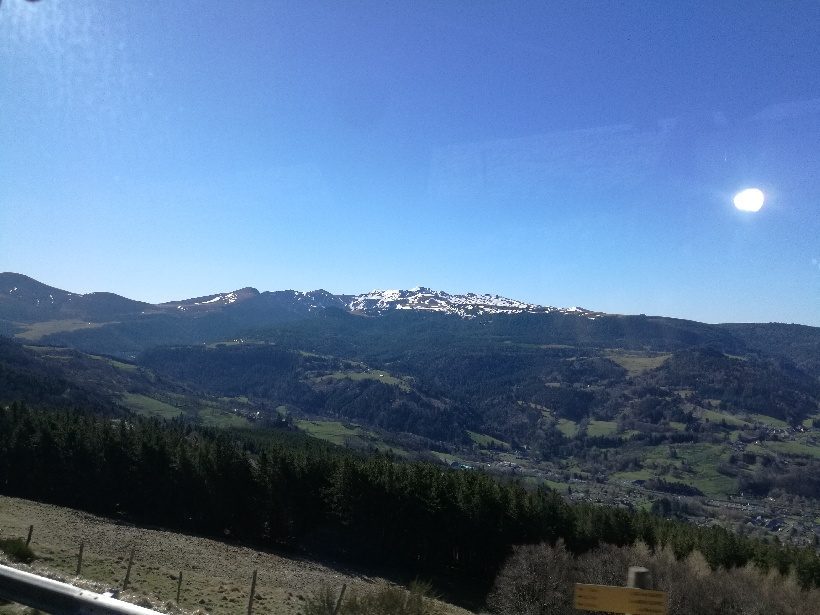 Voyage en Auvergne : des nouvelles des randonneurs.