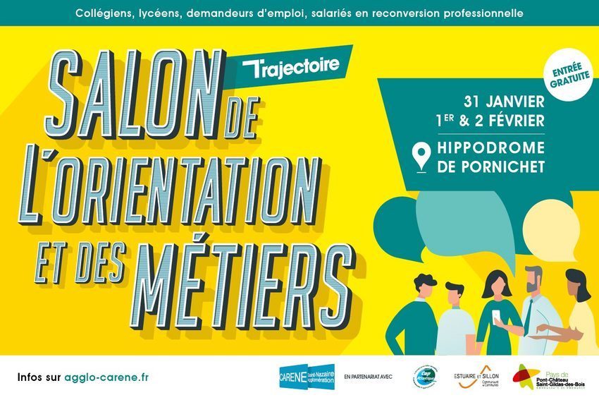 Les 4e et 3e au salon de l’orientation et des métiers, les 23, 24 et 25 janvier