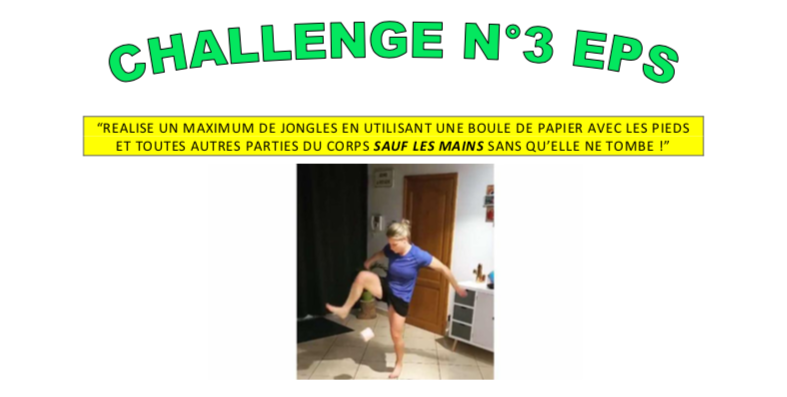 Résultats du challenge n°3 EPS