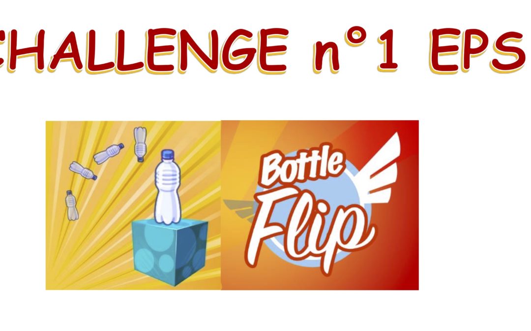 Résultats officiels du challenge n°1 EPS et nouveau challenge pour cette semaine !