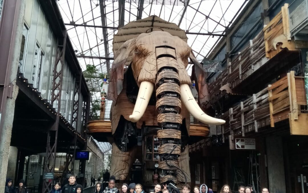 VISITE EXCEPTIONNELLE DES ATELIERS DE LA COMPAGNIE DE THEATRE DE RUE LA MACHINE DE NANTES