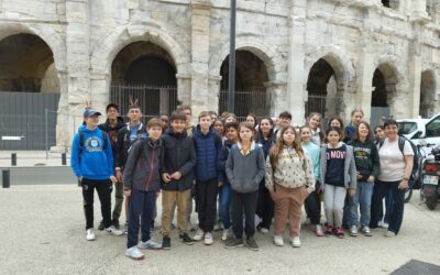 Séjour en Provence Romaine : Arène de Nîmes, la tour Carrée et la tour de Magne