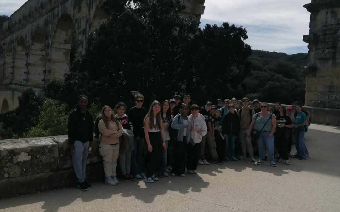 Séjour en Provence Romaine : le Pont du Gard