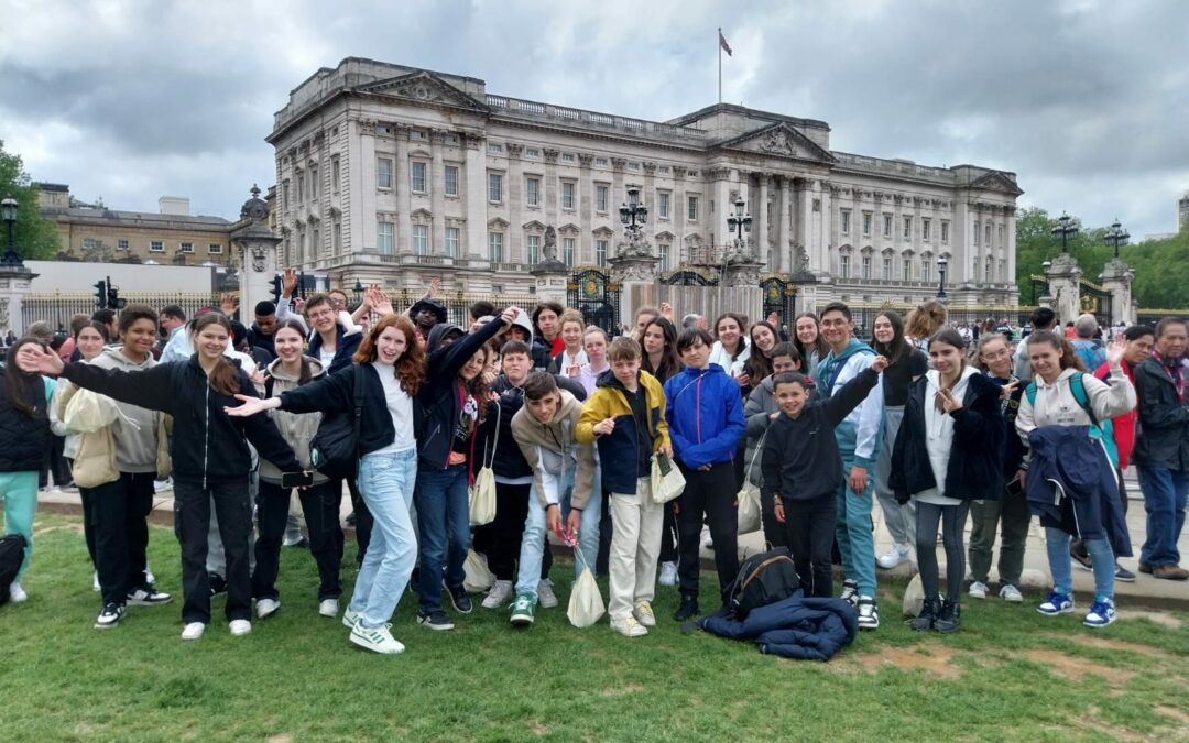 Voyage à Londres