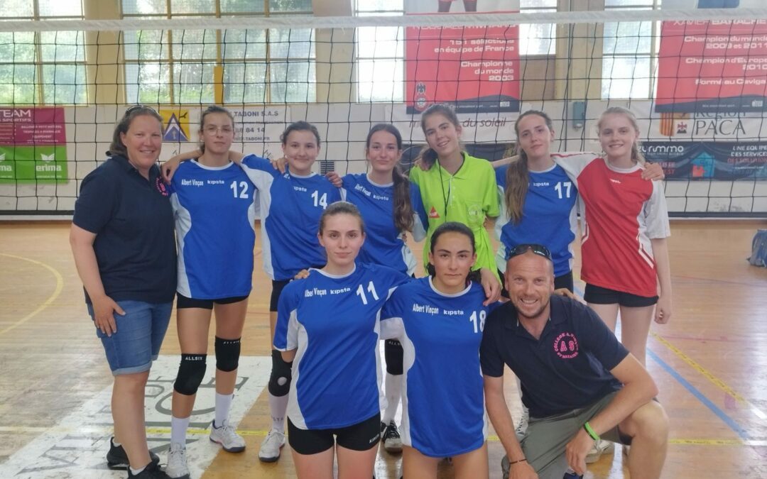 Championnat de France UNSS de Volley classement